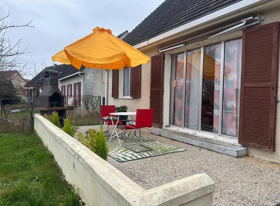 Charmante Maison 10 Mn Center Parcs Ailette Laon Bagian luar foto