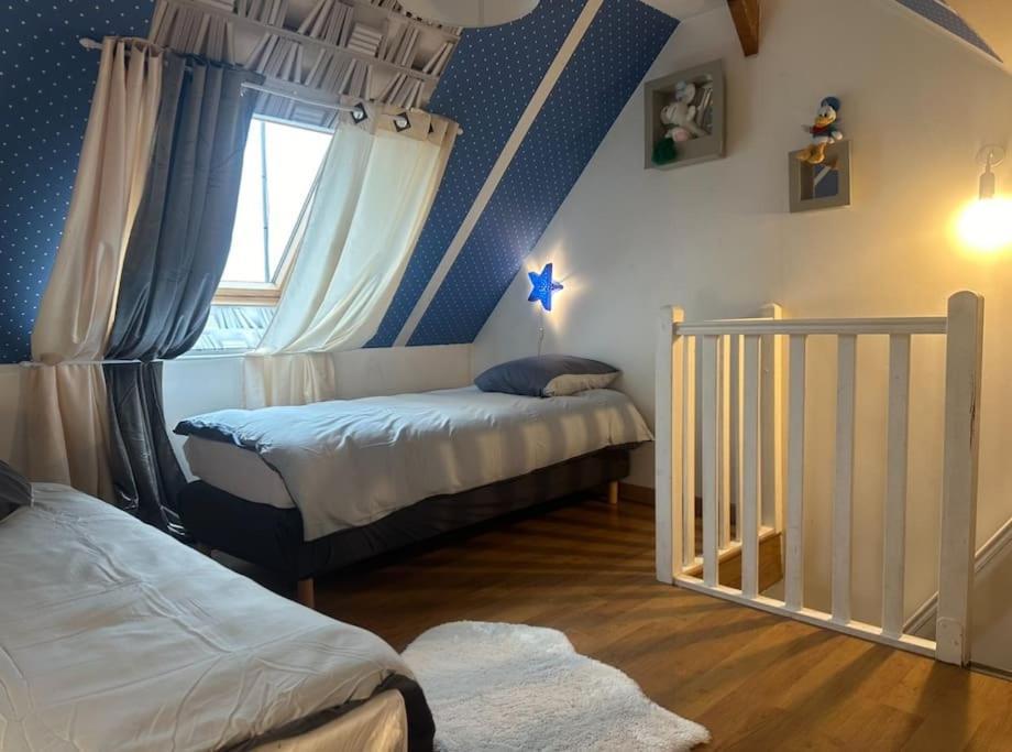 Charmante Maison 10 Mn Center Parcs Ailette Laon Bagian luar foto