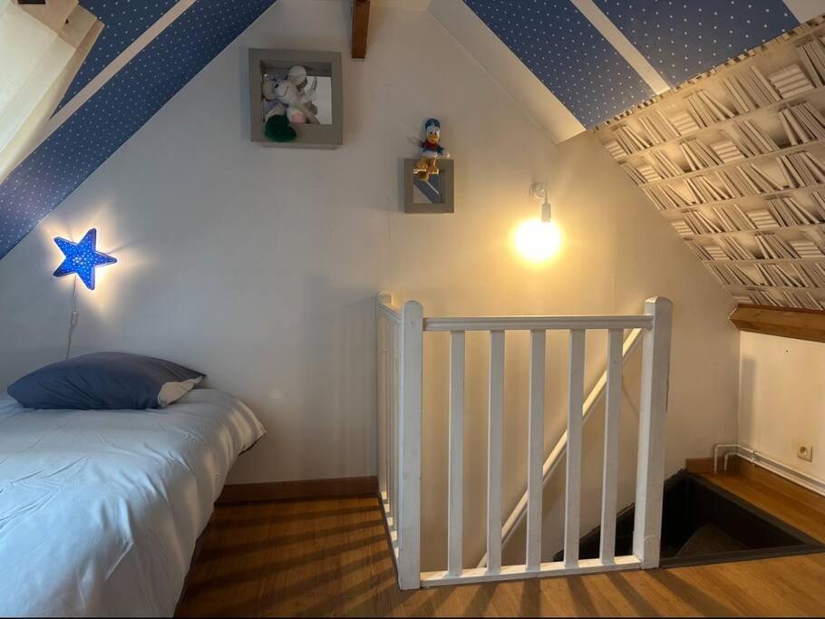 Charmante Maison 10 Mn Center Parcs Ailette Laon Bagian luar foto