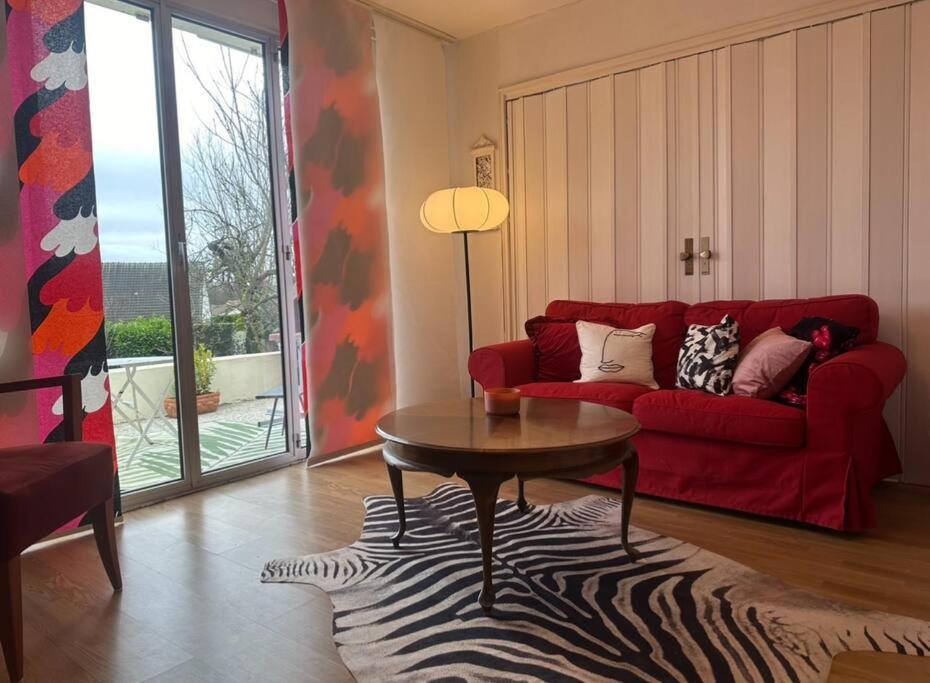 Charmante Maison 10 Mn Center Parcs Ailette Laon Bagian luar foto